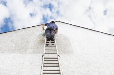 Peinture extérieure à Orliénas — façades et ravalement